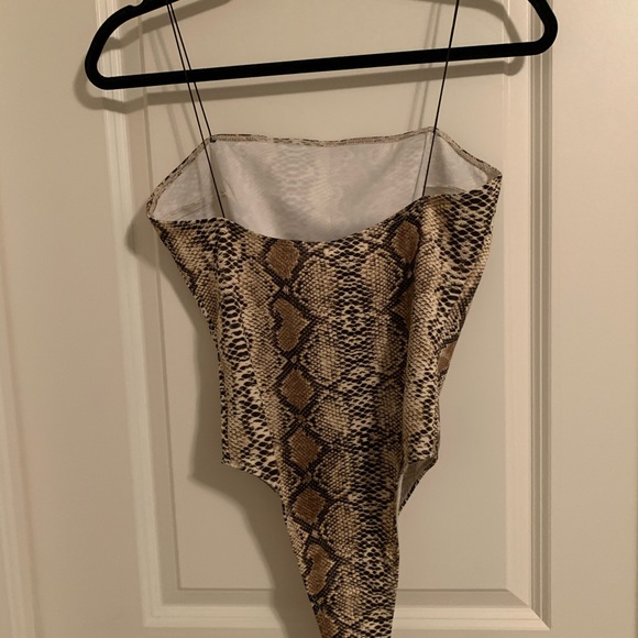Snake Print Bodysuit - Picture 3 of 3
